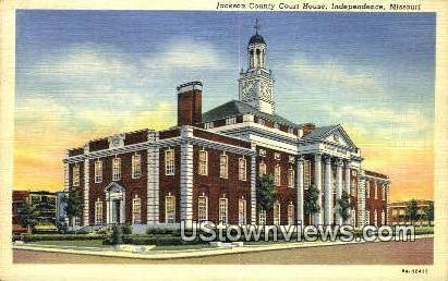 Jackson County Court House in Independence, Missouri