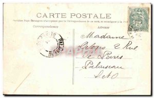 Old Postcard St Germain En Laye Parc Du Chateau Le Jardin Anglais