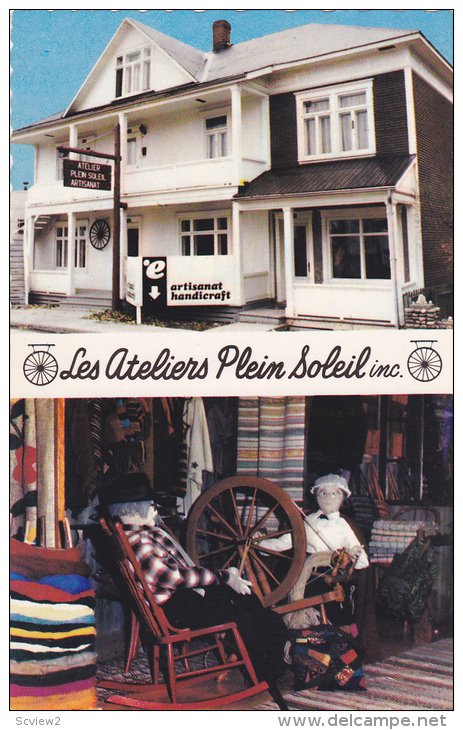 Les Ateliers Plein Soleil Inc.,  Mont-Joli,  Quebec,  Canada,  PU_40-60s