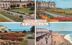 UK England St. Leonards on Sea Warrior Square