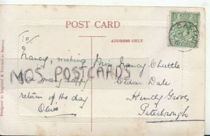 Genealogy Postcard - Chattle - Cedar Dale, Huntly Grove, Peterborough - Ref. R80