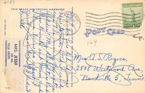 Greetings from Fort Wayne, Indiana, USA Large Letter Military Camp 1943 