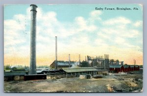 BIRMINGHAM AL ENSLEY FURNACE ANTIQUE POSTCARD