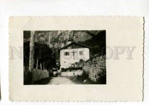 289495 ITALY TRENTO church 1931 year photo RPPC to FINLAND