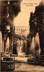 CPA TIVOLI Prospetto della Villa d'Este ITALY (545510)