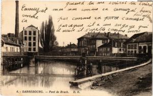 CPA SARREBOURG - Pont de Brack (386408)