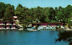 Hot Springs, Arkansas - Willett's Lakefront Resort Motel - in the 1950s