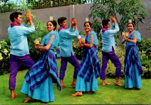 Philippines Traditional Folk Dance Pandanggo Sa Ilaw 1978