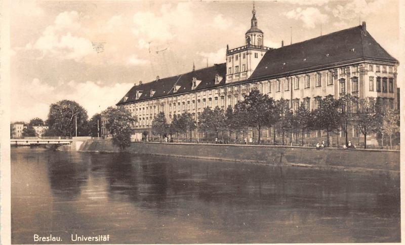 bg18733 Breslau Wroclaw Universitatt Poland