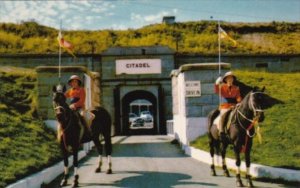 Canada Halifax Entrance To Citadel With Bengal Lancers
