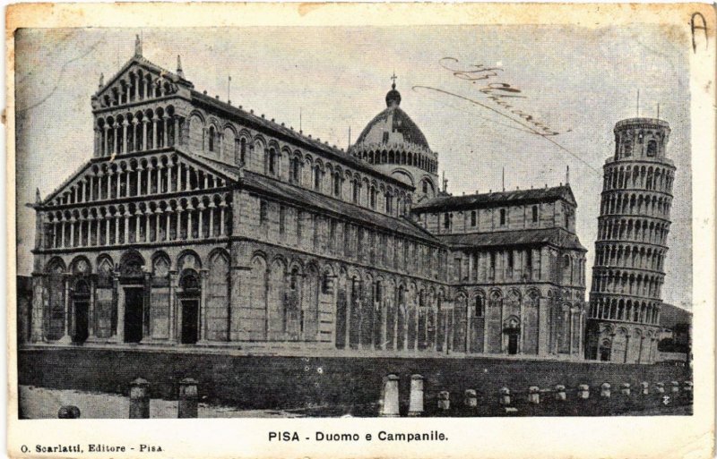 CPA PISA Duomo e Campanile. ITALY (467932)