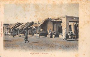 B92023 native market omdurman sudan types folklore    africa