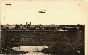 CPA Stenay - Vue - Ansicht - View with an Aircraft (1036854)