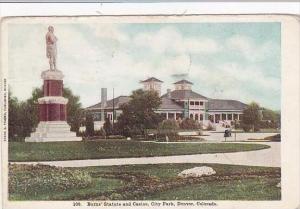 Colorado Denver Burns Statute And Casino City Park