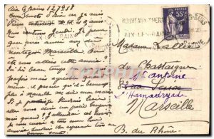 Old Postcard Aix les Bains Beach Belles Rives Charter