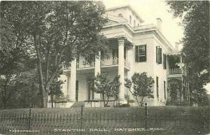 MS, Natchez, Mississippi, Stanton Hall, Albertype