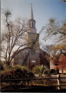 First Presbyterian Church Augusta GA Postcard PC308