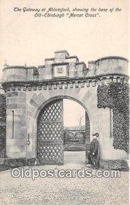 Gateway at Abbotsford Mercat Cross Unused 