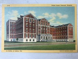 Vintage Postcard 1940 United States Veterans' Hospital Dallas Lisbon Texas