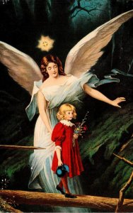 Guardian Angel and Young Girl