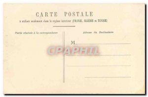 Old Postcard Paris Notre Dame