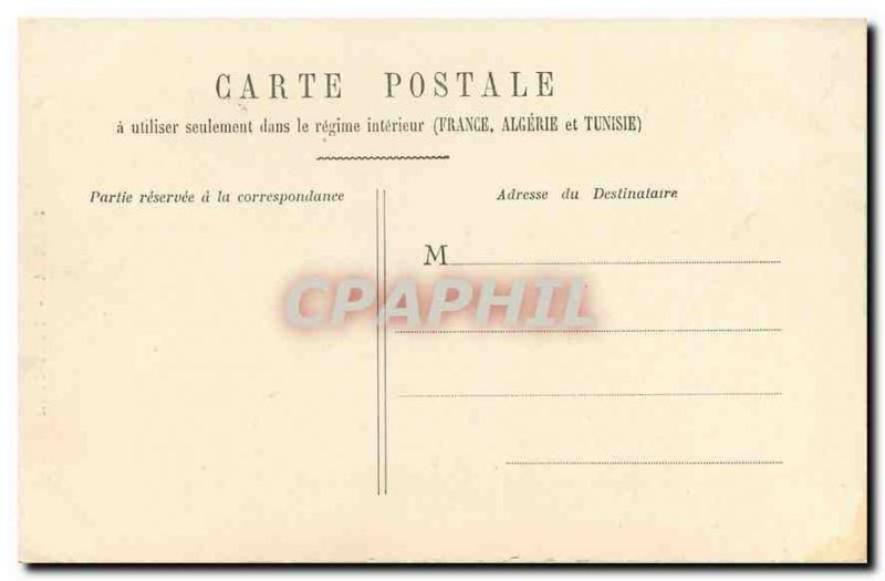 Old Postcard Paris Notre Dame