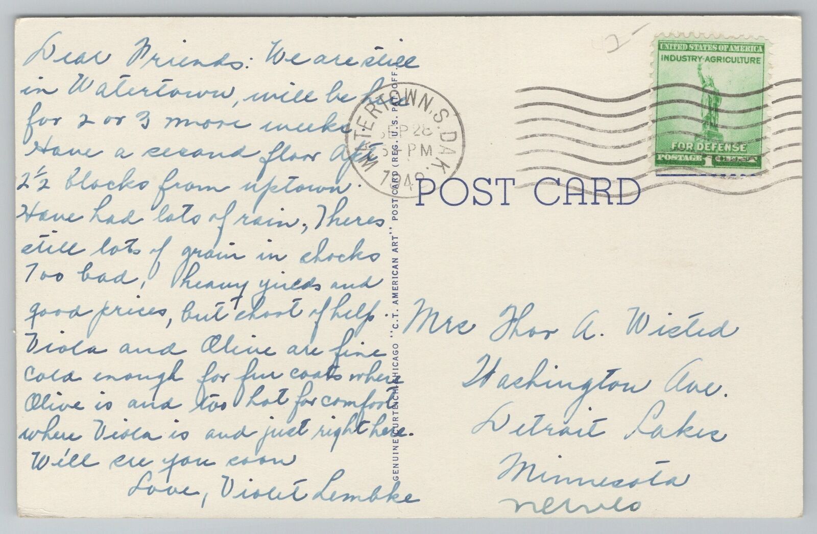 Watertown SD Football Stadium Home of HS ArrowsBaseball Minor League