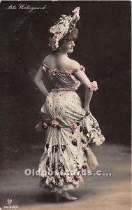 Asta Wesergaard Theater Actor / Actress Unused 