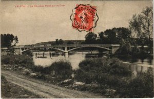 CPA VALLON Le Nouveau Pont sur le Cher (1200821)