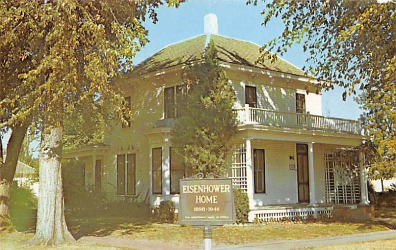 Eisenhower Home Abilene, Kansas USA