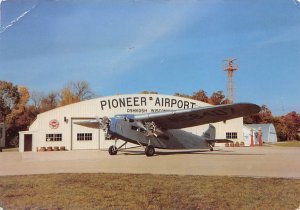 1929 Ford tri-motor Airplane Unused 
