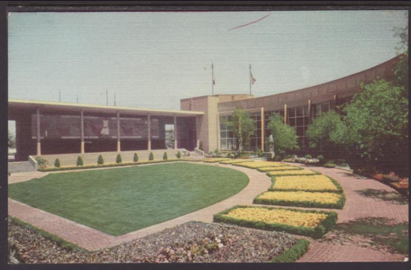 Alameda,Contra Costa Counties Exhibit,CA Postcard