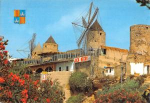 BT1276 palma de mallorca en jonquet moulin a vent windmill mill spain