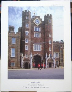 England London St James's Palace - posted