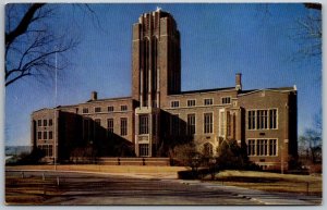 Denver Colorado 1960s Postcard Denver University Library On Campus