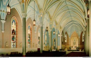 Ohio Lancaster Saint Mary Church Interior