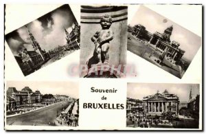 Old Postcard Remembrance Brussels