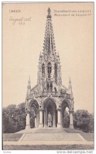 Monument De Leopold 1er, Laken (Brussels), Belgium, 1900-1910s