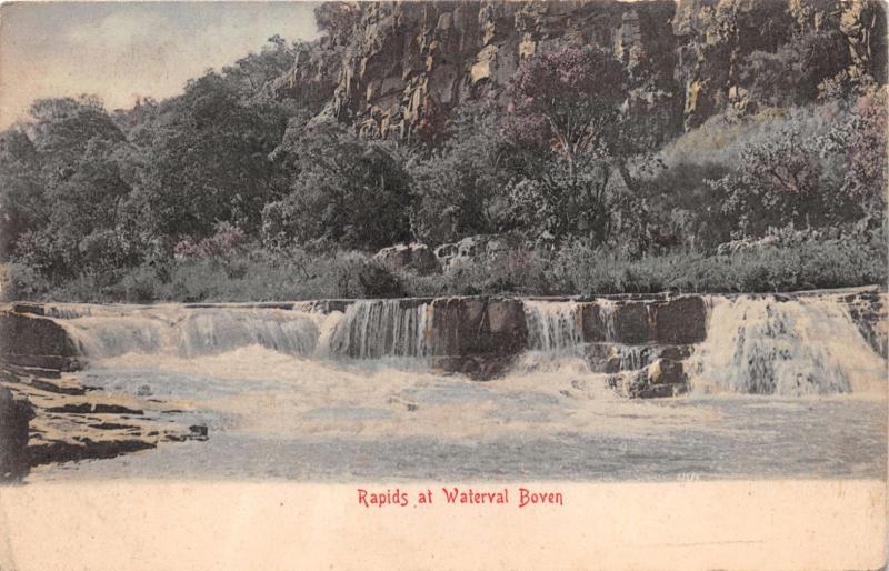 MPUMALANGA SOUTH AFRICA RAPIDS AT WATERVAL BOVEN~SALLO EPSTEIN PUBL POSTCARD