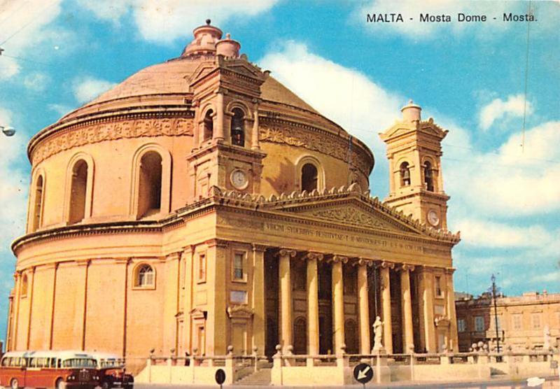 Malta Mdina - Mosta Dome