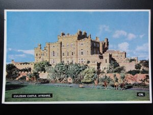 Ayrshire: Culzean Castle, Old Postcard