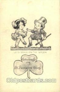 St. Saint Patrick's Day Postcard Postcards  
