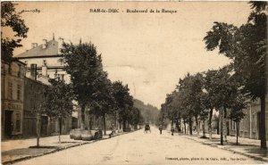 CPA BAR-le-DUC - Boulevard de la Banque (631121)