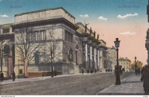 BRUXELLES, Belgium, 1900-1910's; La Musee Royal