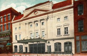 Chicago, Illinois - The New Princess Theatre - c1908 - Vintage Postcard