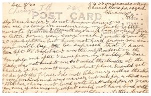 Illinois  Chicago Home for the Aged RPC