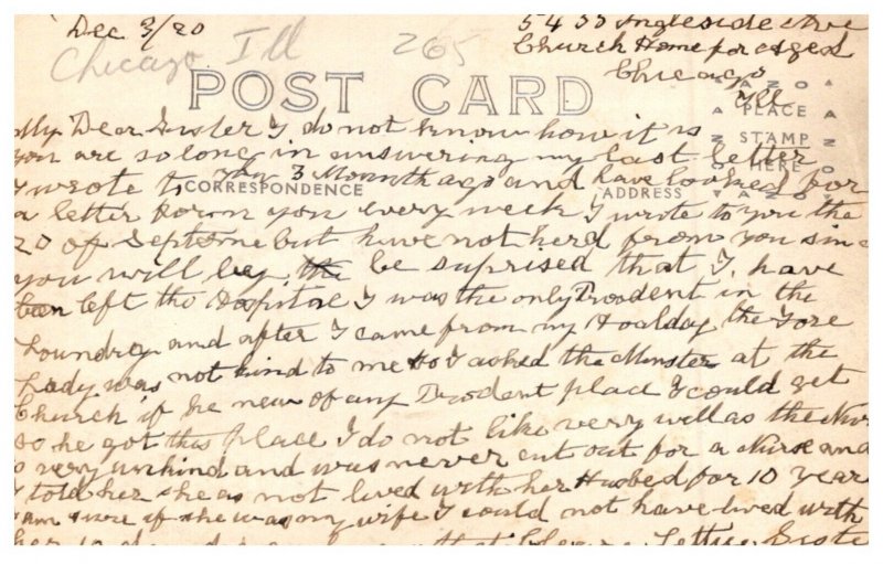 Illinois  Chicago Home for the Aged RPC