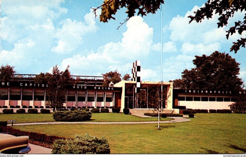 Indiana Indianapolis The Indianapolis Motor Speedway Office and Museum