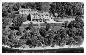 uk20132 loch rannoch hotel kinloch rannoch perthshire scotland real photo uk