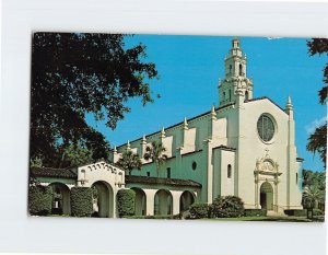 Postcard Knowles Memorial Chapel, Rollins College, Winter Park, Florida